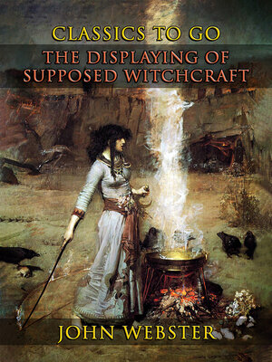 cover image of The Displaying of Supposed Witchcraft